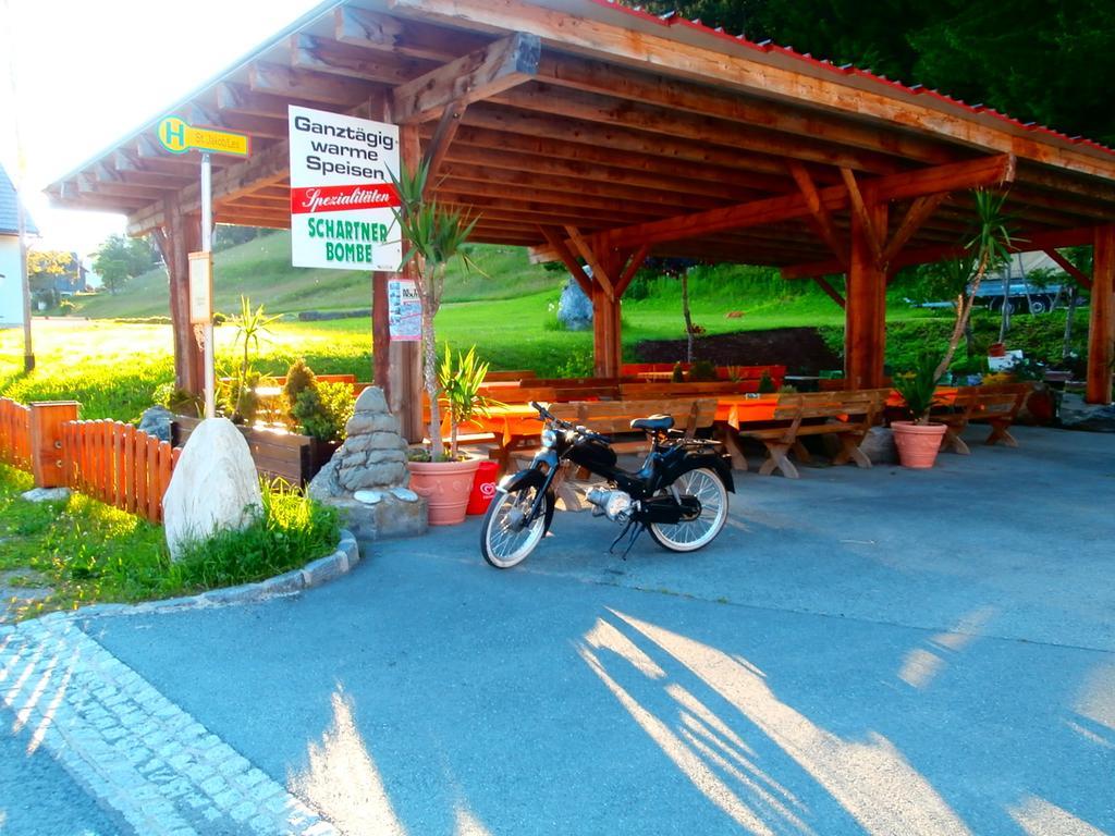 Gasthof Zum Loewen Sankt Jakob im Lesachtal Exteriör bild