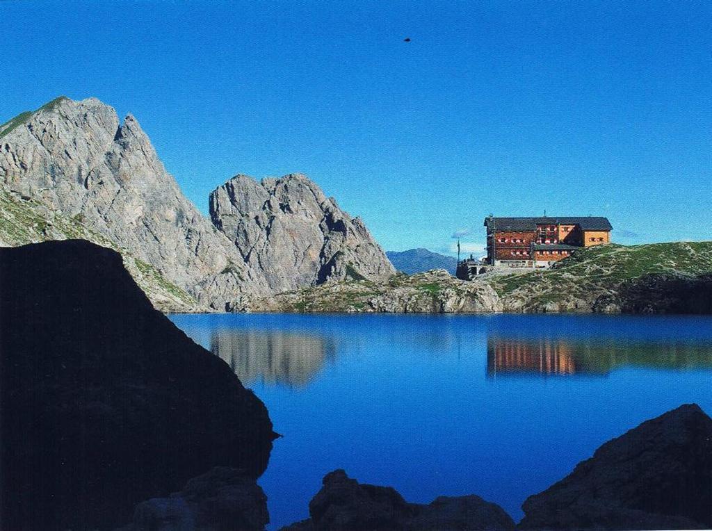 Gasthof Zum Loewen Sankt Jakob im Lesachtal Exteriör bild