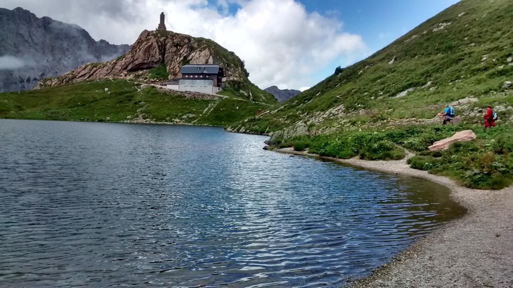 Gasthof Zum Loewen Sankt Jakob im Lesachtal Exteriör bild