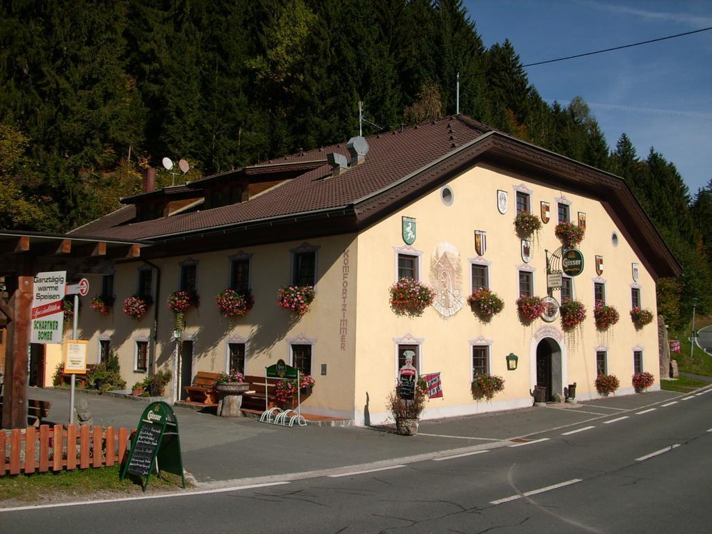 Gasthof Zum Loewen Sankt Jakob im Lesachtal Exteriör bild