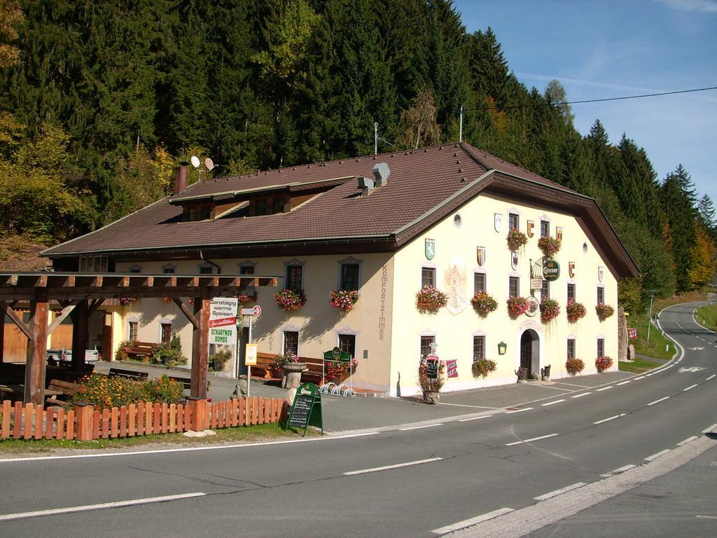 Gasthof Zum Loewen Sankt Jakob im Lesachtal Exteriör bild