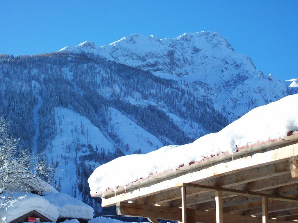 Gasthof Zum Loewen Sankt Jakob im Lesachtal Exteriör bild